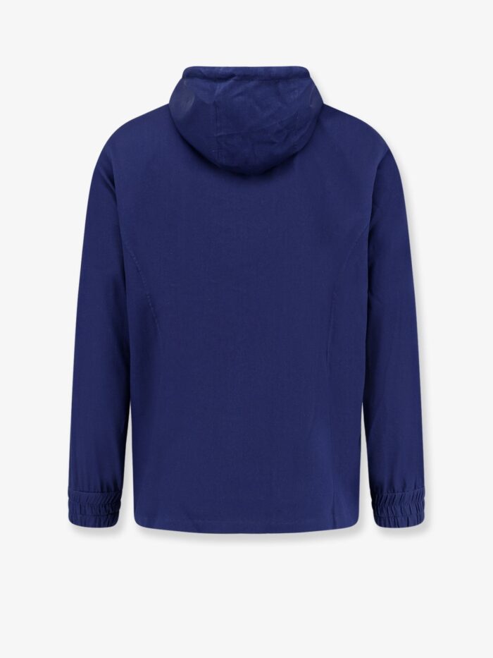 KITON CIRO PAONE Cotton Hooded Sweatshirt