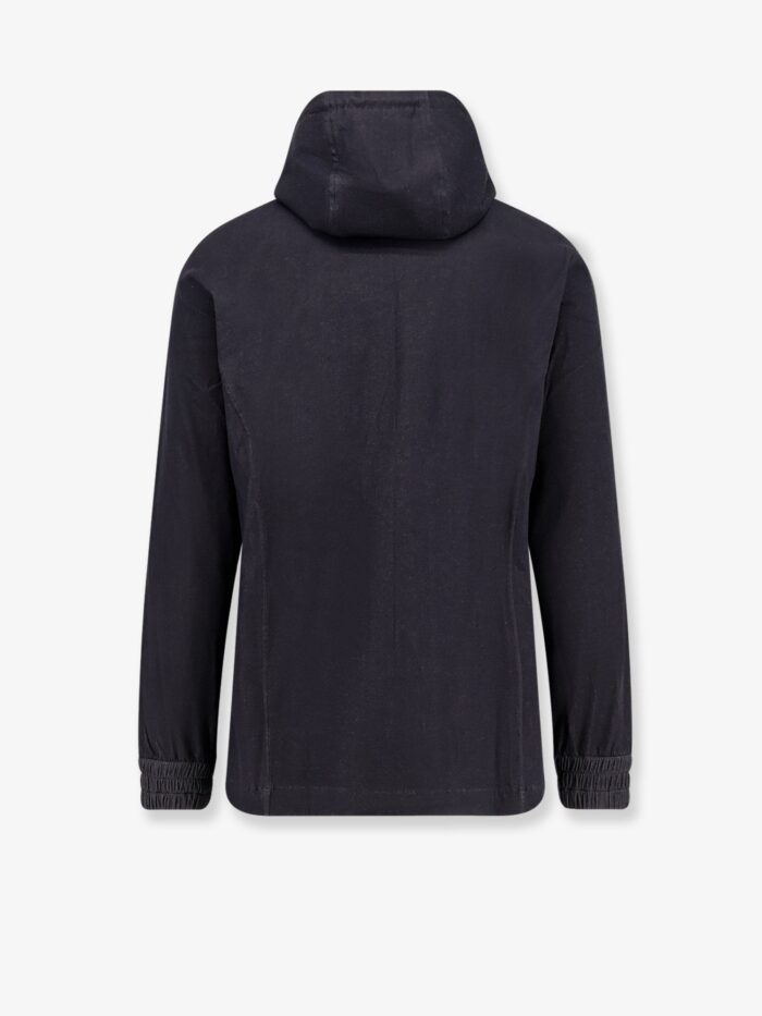 KITON CIRO PAONE Cotton Hooded Sweatshirt