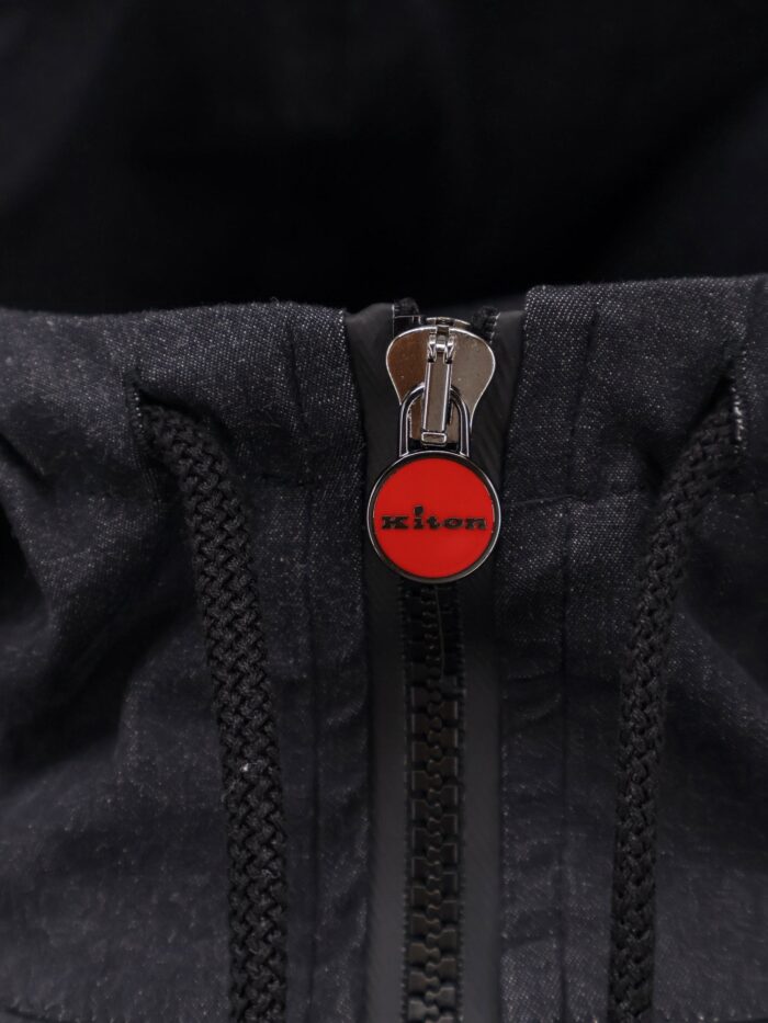 KITON CIRO PAONE Cotton Hooded Sweatshirt