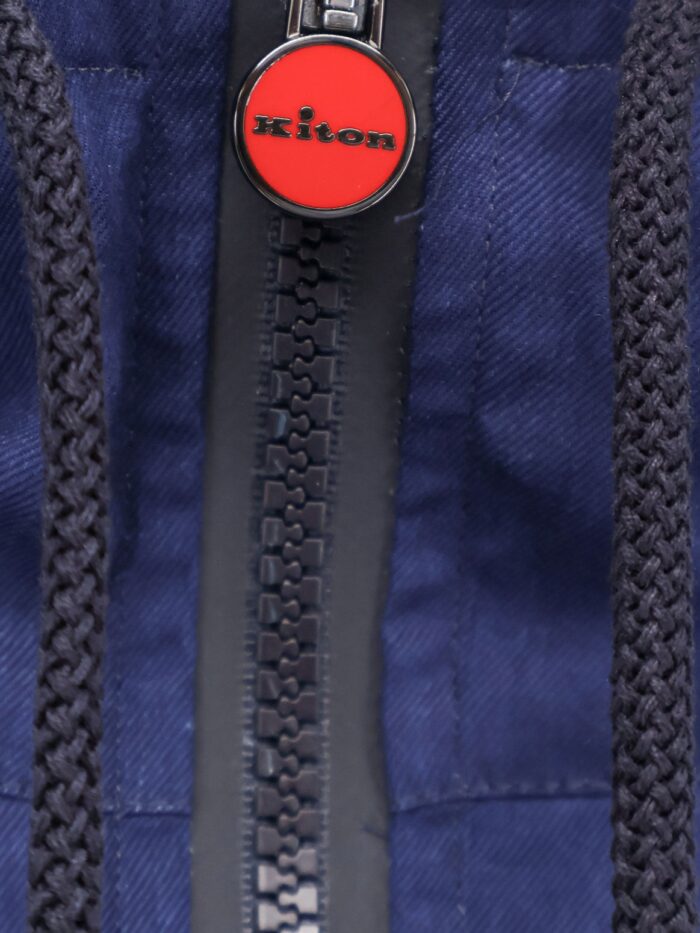 KITON CIRO PAONE Cotton Hooded Sweatshirt