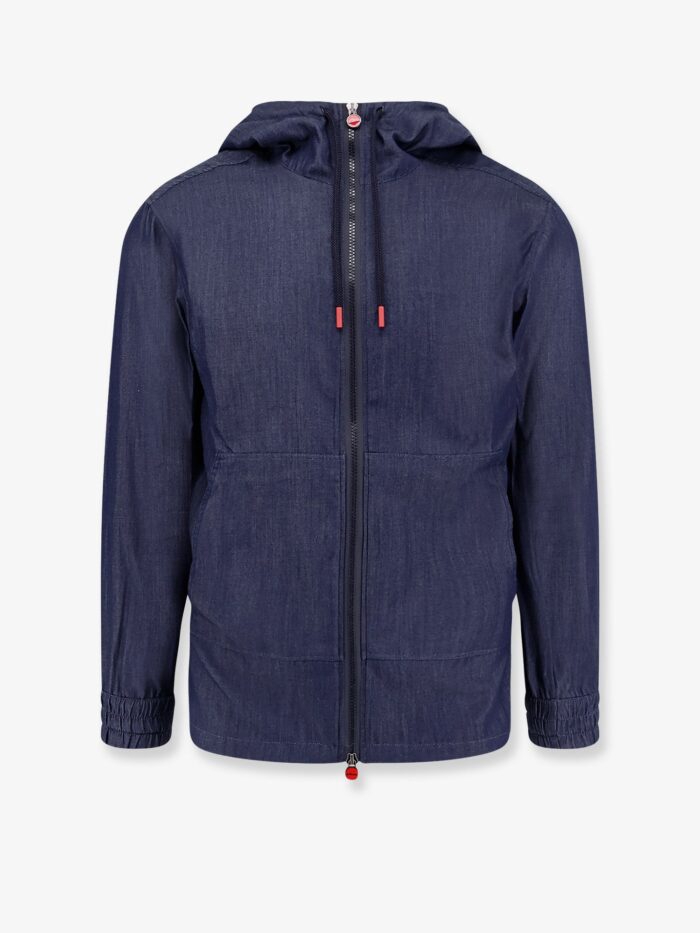 KITON CIRO PAONE Cotton Hooded Sweatshirt
