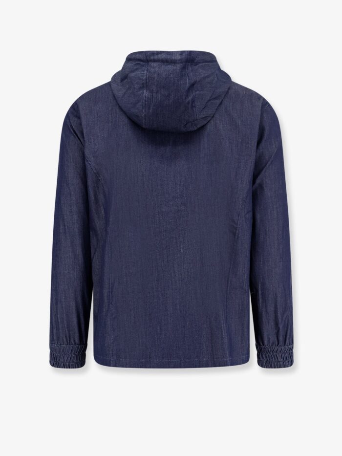 KITON CIRO PAONE Cotton Hooded Sweatshirt