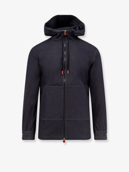 KITON CIRO PAONE Cotton Hooded Sweatshirt