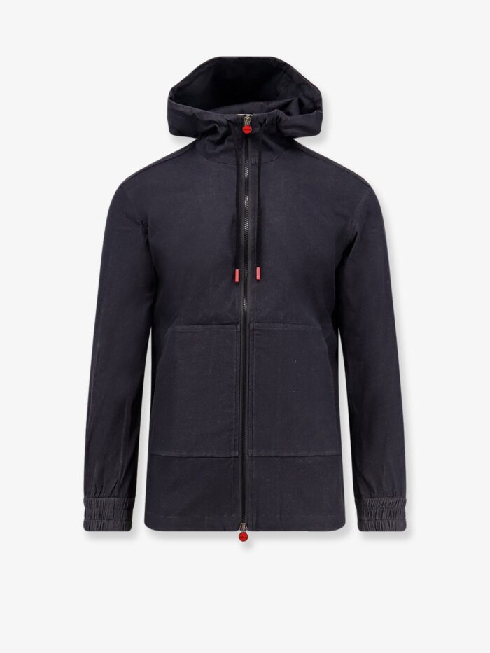 KITON CIRO PAONE Cotton Hooded Sweatshirt