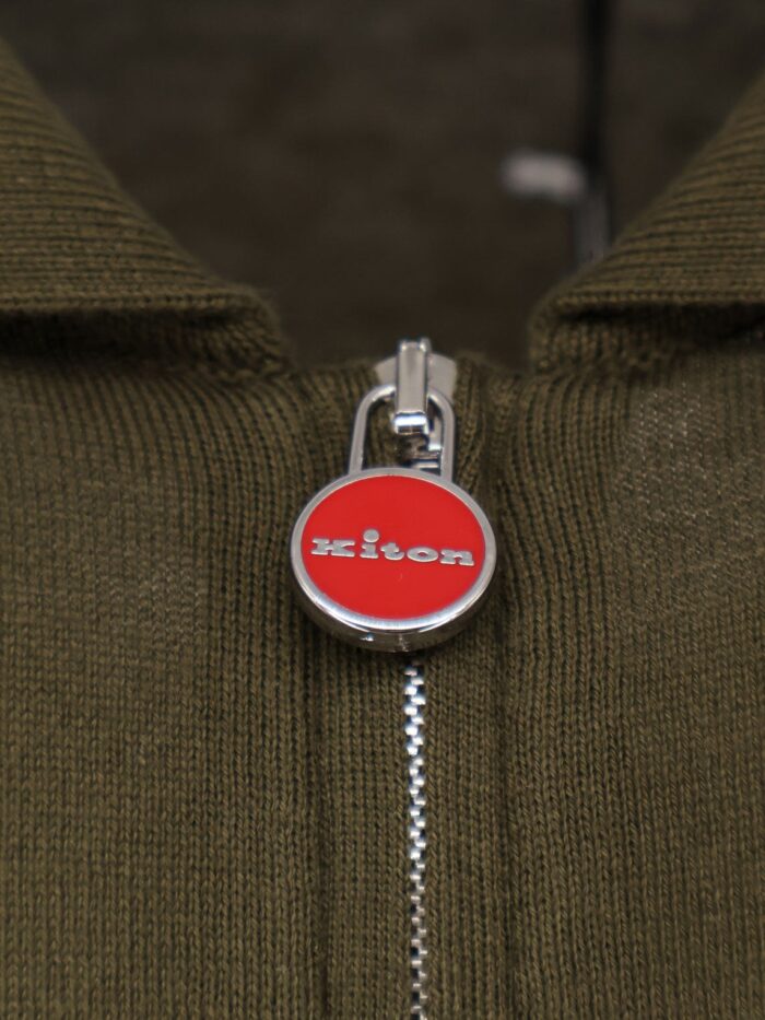 KITON CIRO PAONE Cotton Polo Shirt