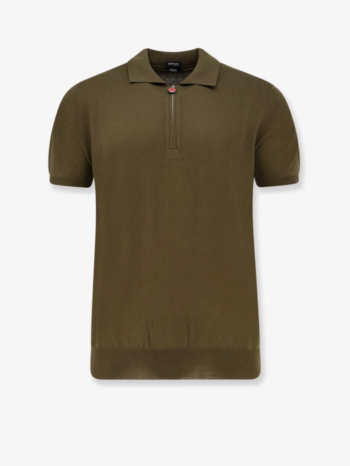 kiton ciro paone cotton polo shirt KITON CIRO PAONE Cotton Polo Shirt