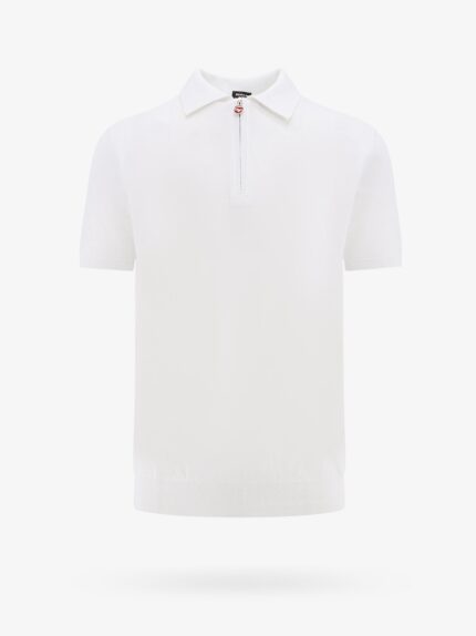 KITON CIRO PAONE Cotton Polo Shirt