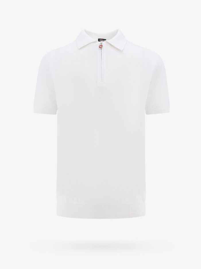 KITON CIRO PAONE Cotton Polo Shirt
