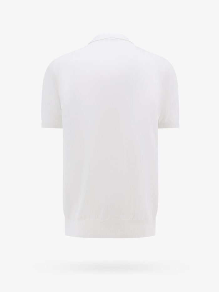 KITON CIRO PAONE Cotton Polo Shirt