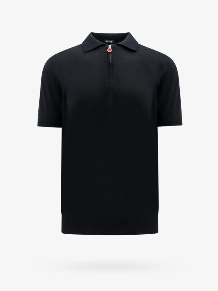 KITON CIRO PAONE Cotton Polo Shirt