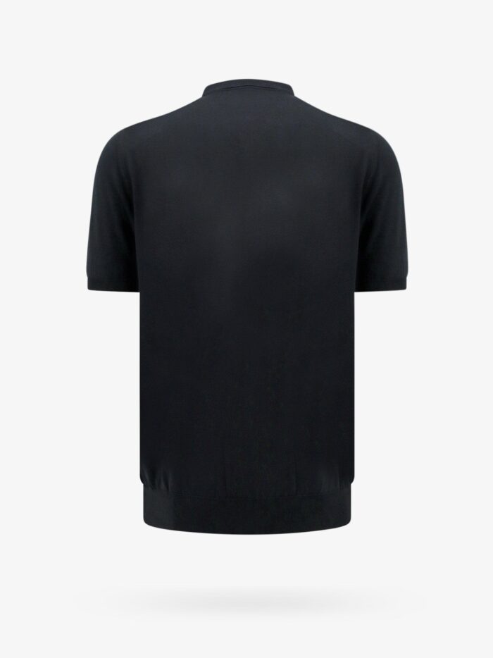 KITON CIRO PAONE Cotton Polo Shirt