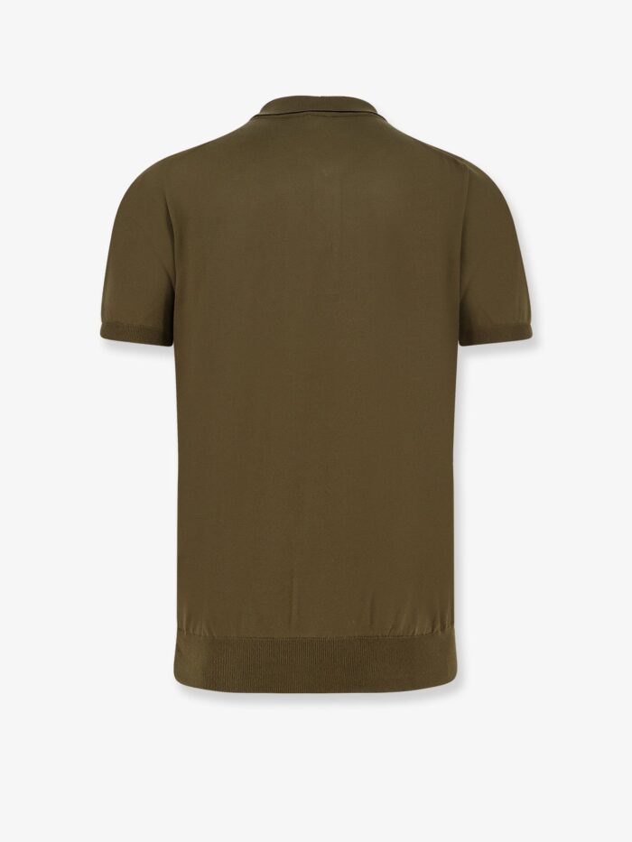 KITON CIRO PAONE Cotton Polo Shirt