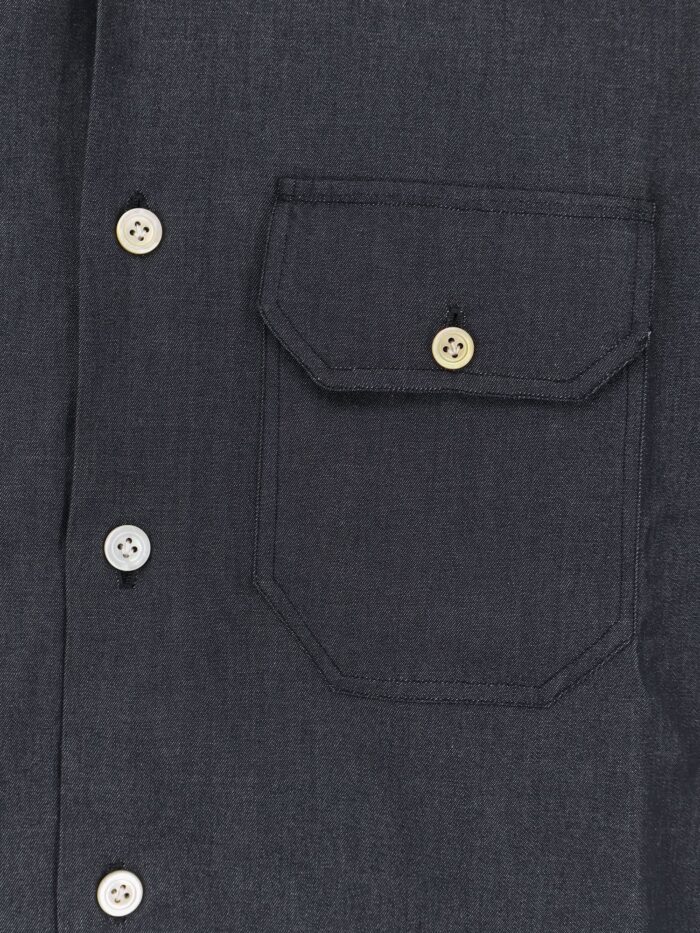 KITON CIRO PAONE Cotton Shirt
