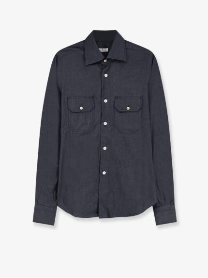 KITON CIRO PAONE Cotton Shirt
