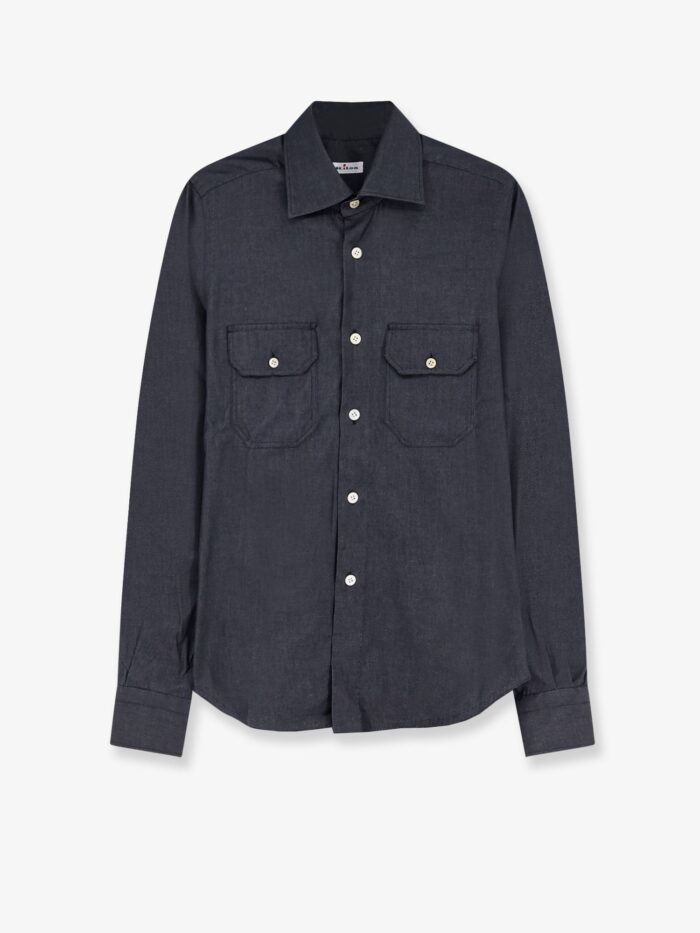 KITON CIRO PAONE Cotton Shirt