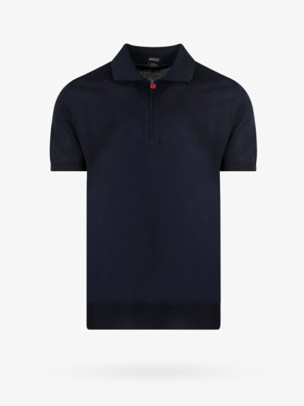 KITON CIRO PAONE Cotton Shirt Polo