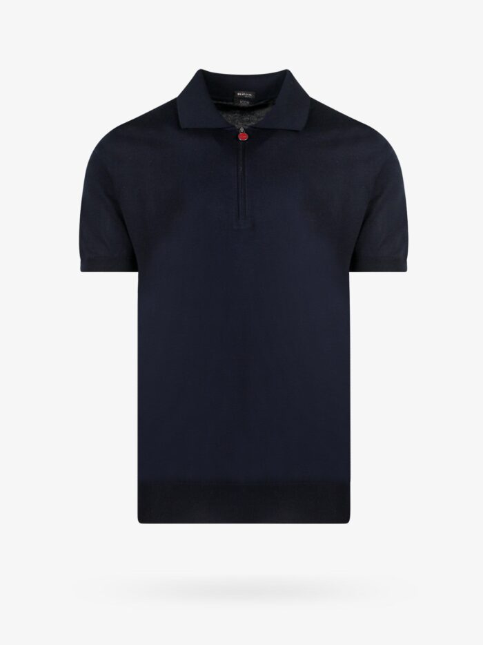 KITON CIRO PAONE Cotton Shirt Polo