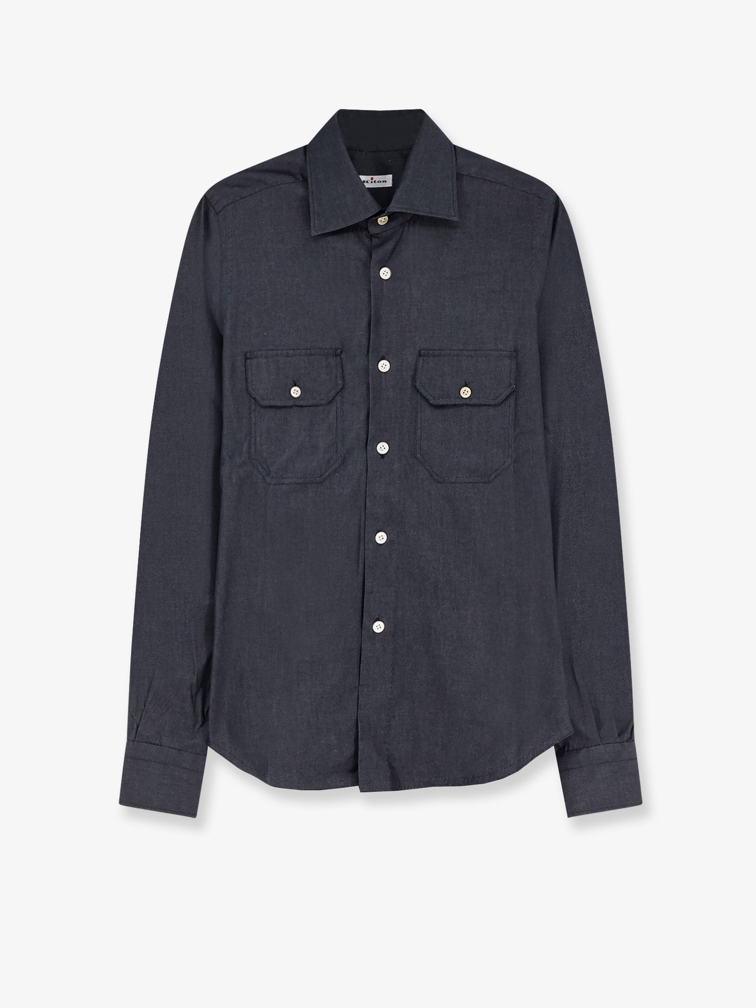 KITON CIRO PAONE Cotton Shirt