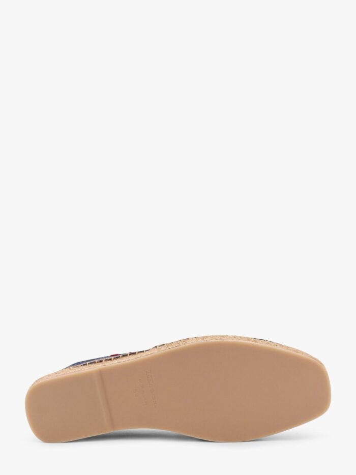 KITON CIRO PAONE Denim Espadrillas With Lateral Stitching