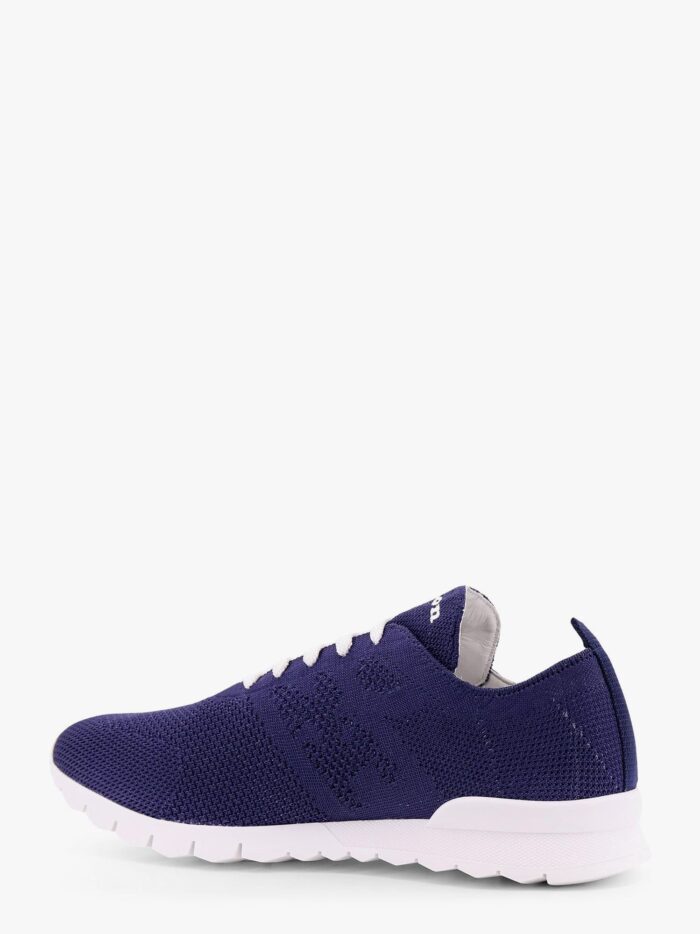 KITON CIRO PAONE Knit Sneakers With Lateral Monogram