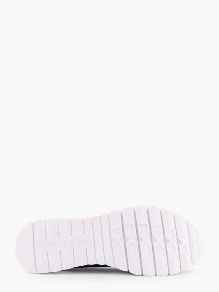 KITON CIRO PAONE Knit Sneakers With Lateral Monogram