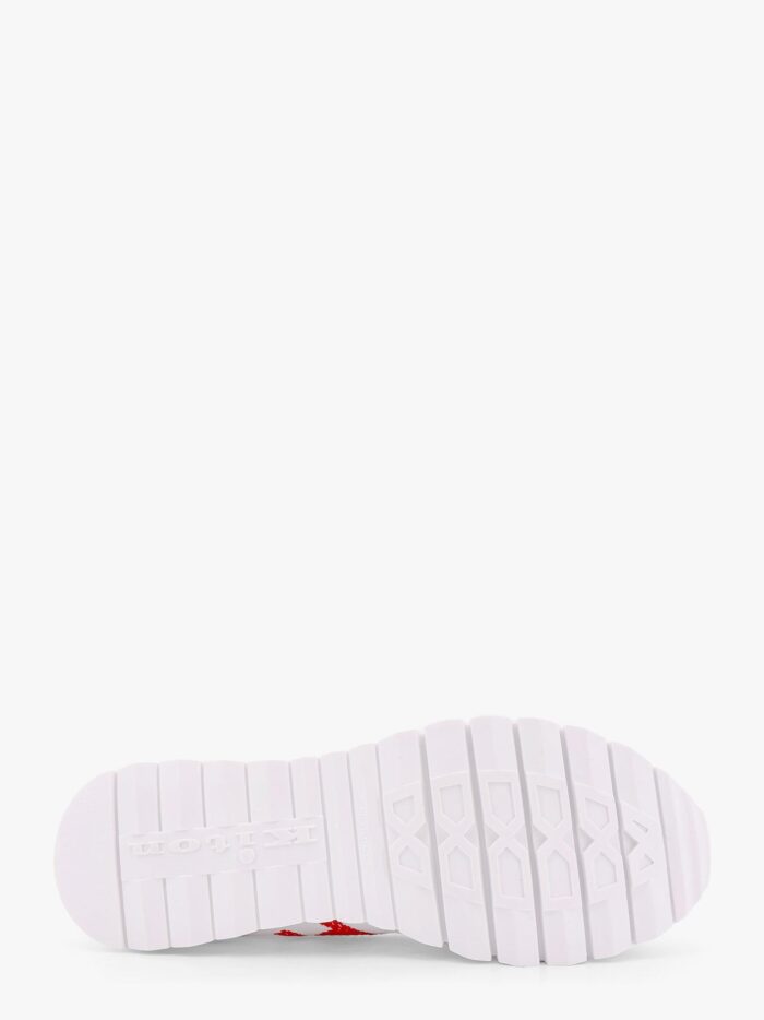 KITON CIRO PAONE Knit Sneakers With Lateral Monogram