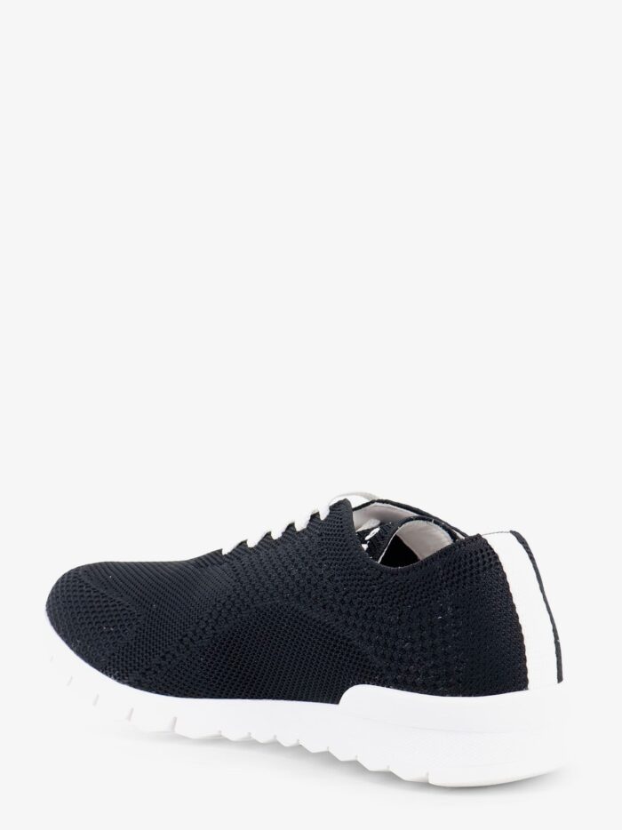 KITON CIRO PAONE Knitted Fabric Sneakers With Embroidered Logo