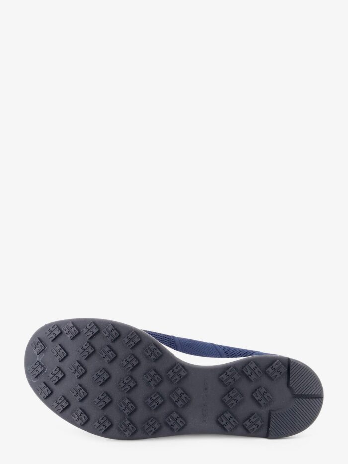 KITON CIRO PAONE Knitted Fabric Sneakers With Suede Inserts