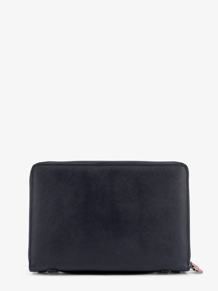 KITON CIRO PAONE Leather Briefcase