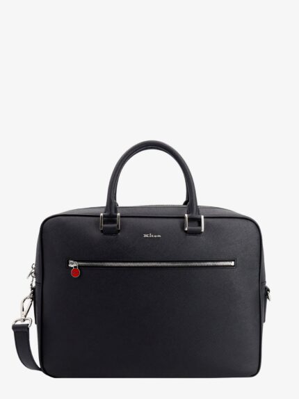 KITON CIRO PAONE Leather Briefcase