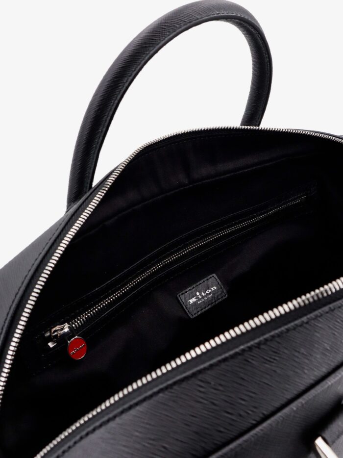 KITON CIRO PAONE Leather Briefcase
