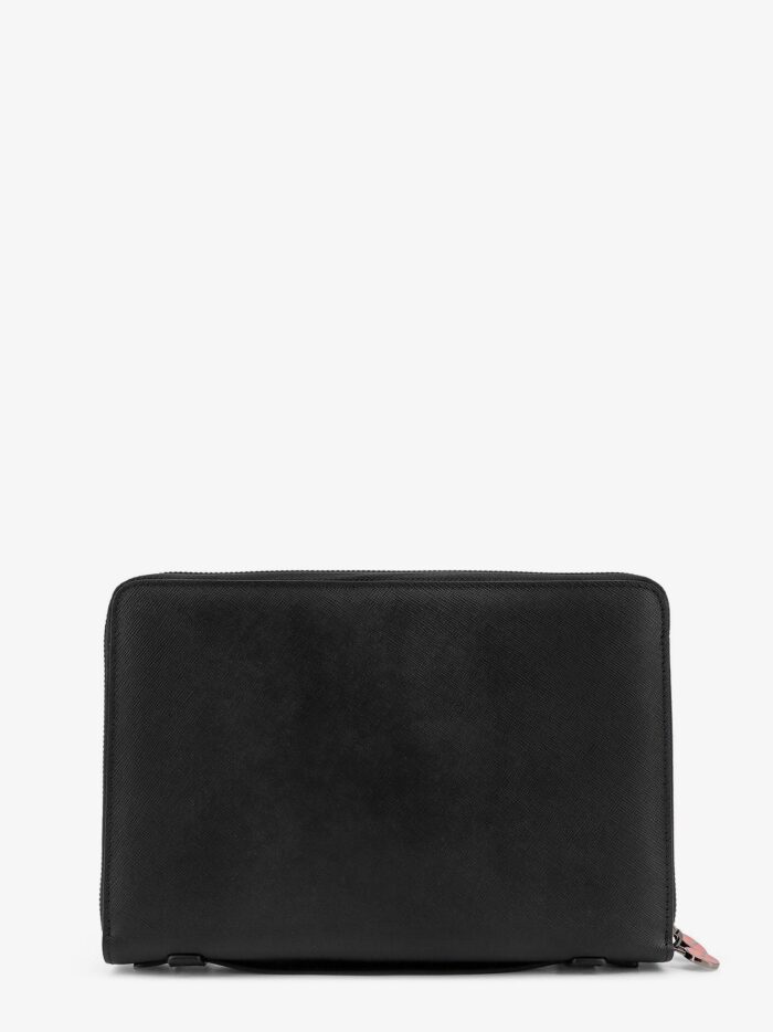 KITON CIRO PAONE Leather Briefcase
