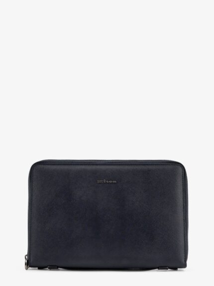 KITON CIRO PAONE Leather Briefcase