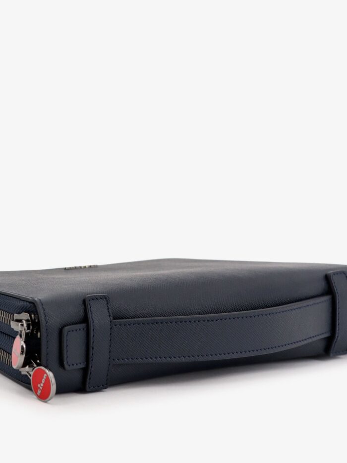KITON CIRO PAONE Leather Briefcase