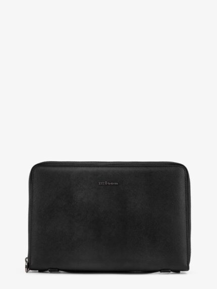 KITON CIRO PAONE Leather Briefcase