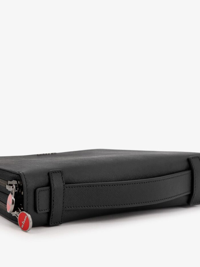 KITON CIRO PAONE Leather Briefcase