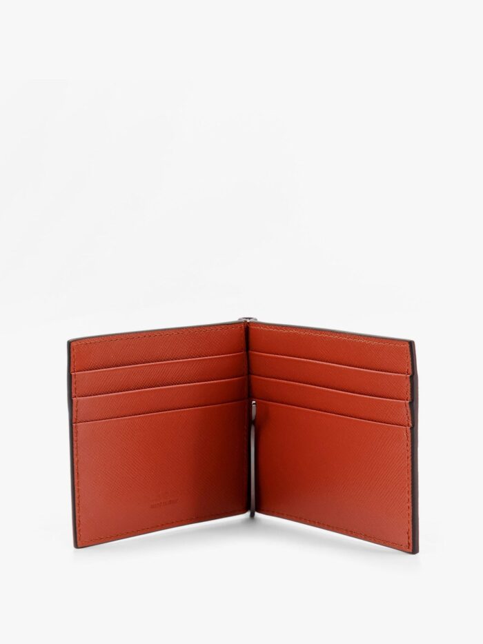 KITON CIRO PAONE Leather Card Holder