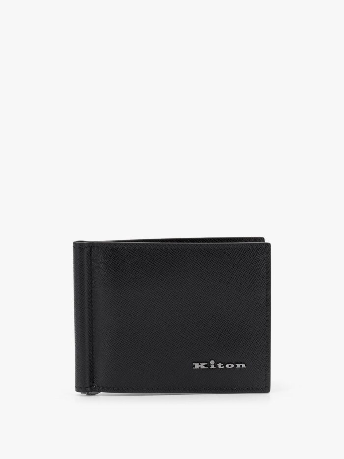 KITON CIRO PAONE Leather Card Holder