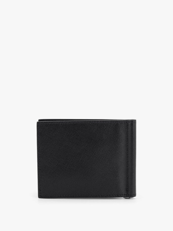 KITON CIRO PAONE Leather Card Holder