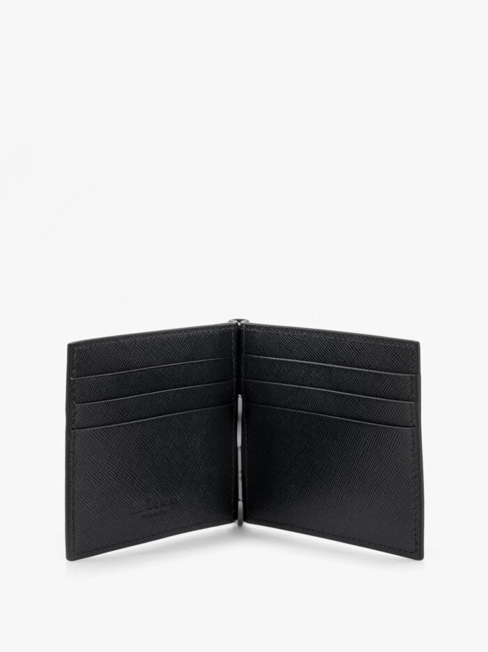 KITON CIRO PAONE Leather Card Holder
