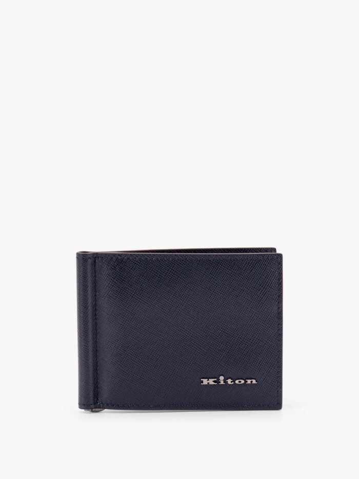 KITON CIRO PAONE Leather Card Holder