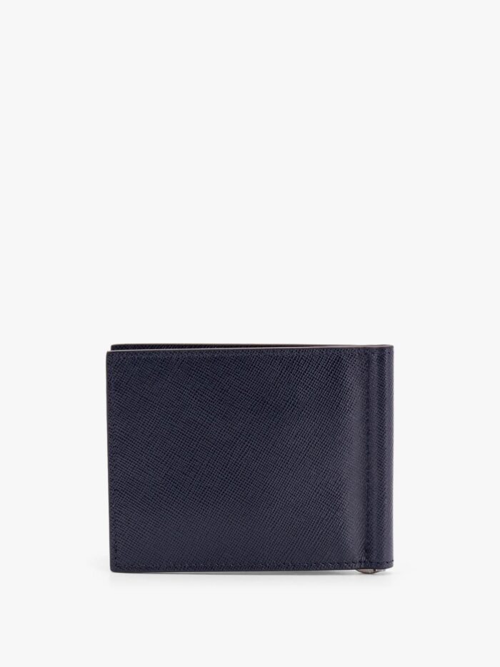 KITON CIRO PAONE Leather Card Holder