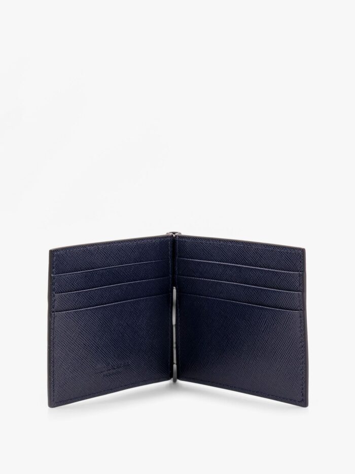 KITON CIRO PAONE Leather Card Holder