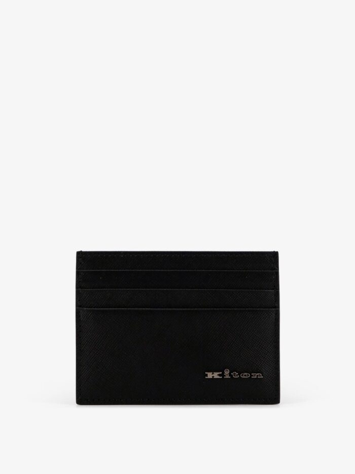 KITON CIRO PAONE Leather Card Holder