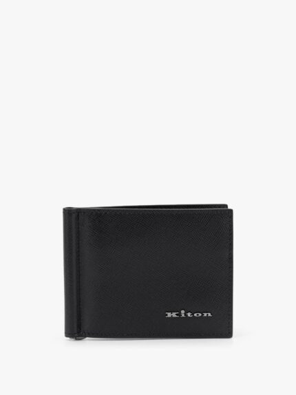 KITON CIRO PAONE Leather Card Holder