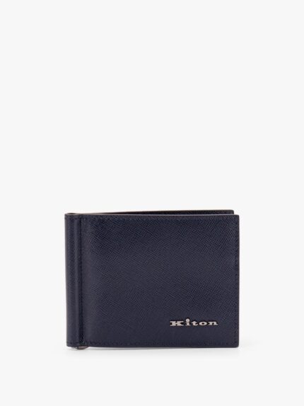 KITON CIRO PAONE Leather Card Holder