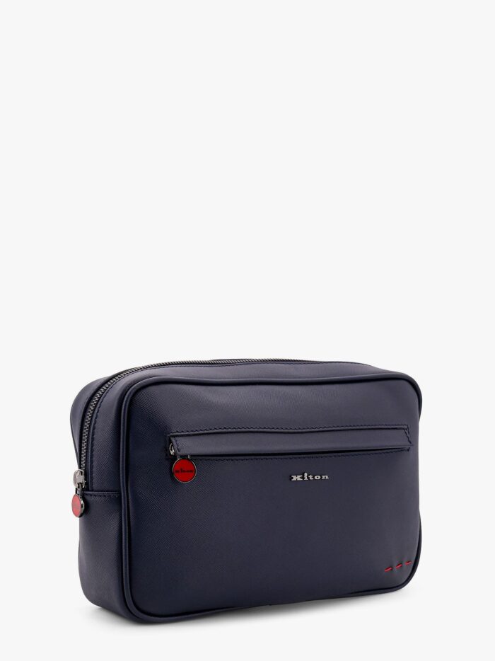 KITON CIRO PAONE Leather Clutch