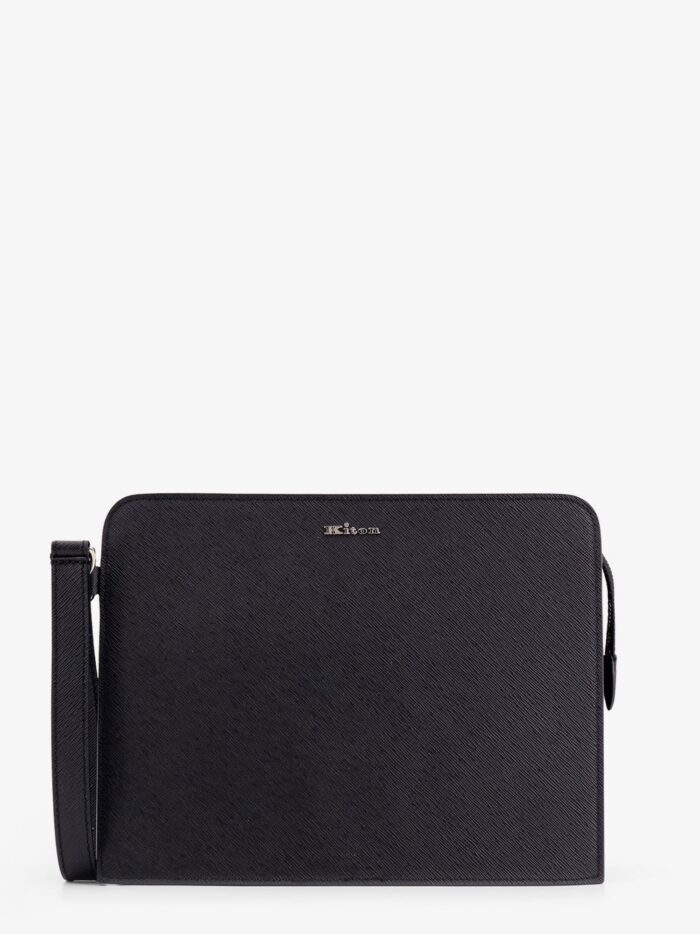 KITON CIRO PAONE Leather Clutch