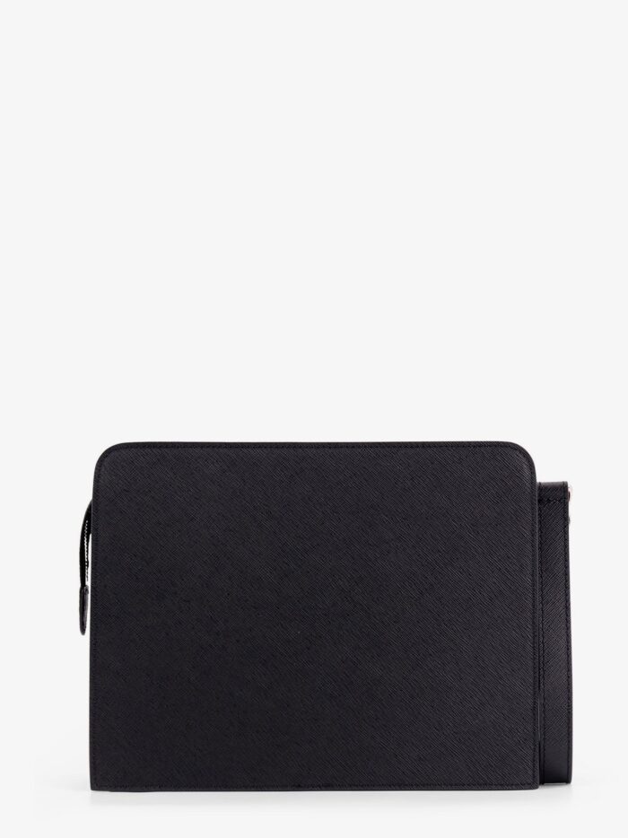 KITON CIRO PAONE Leather Clutch