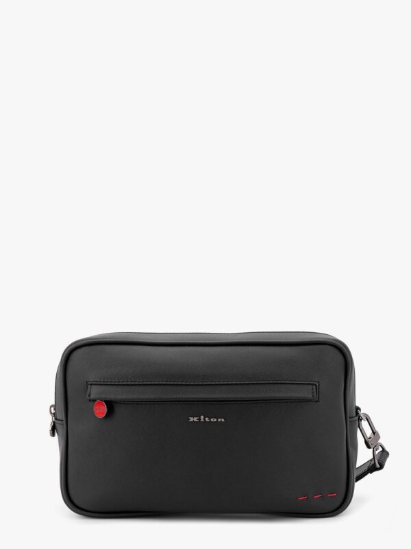 KITON CIRO PAONE Leather Clutch
